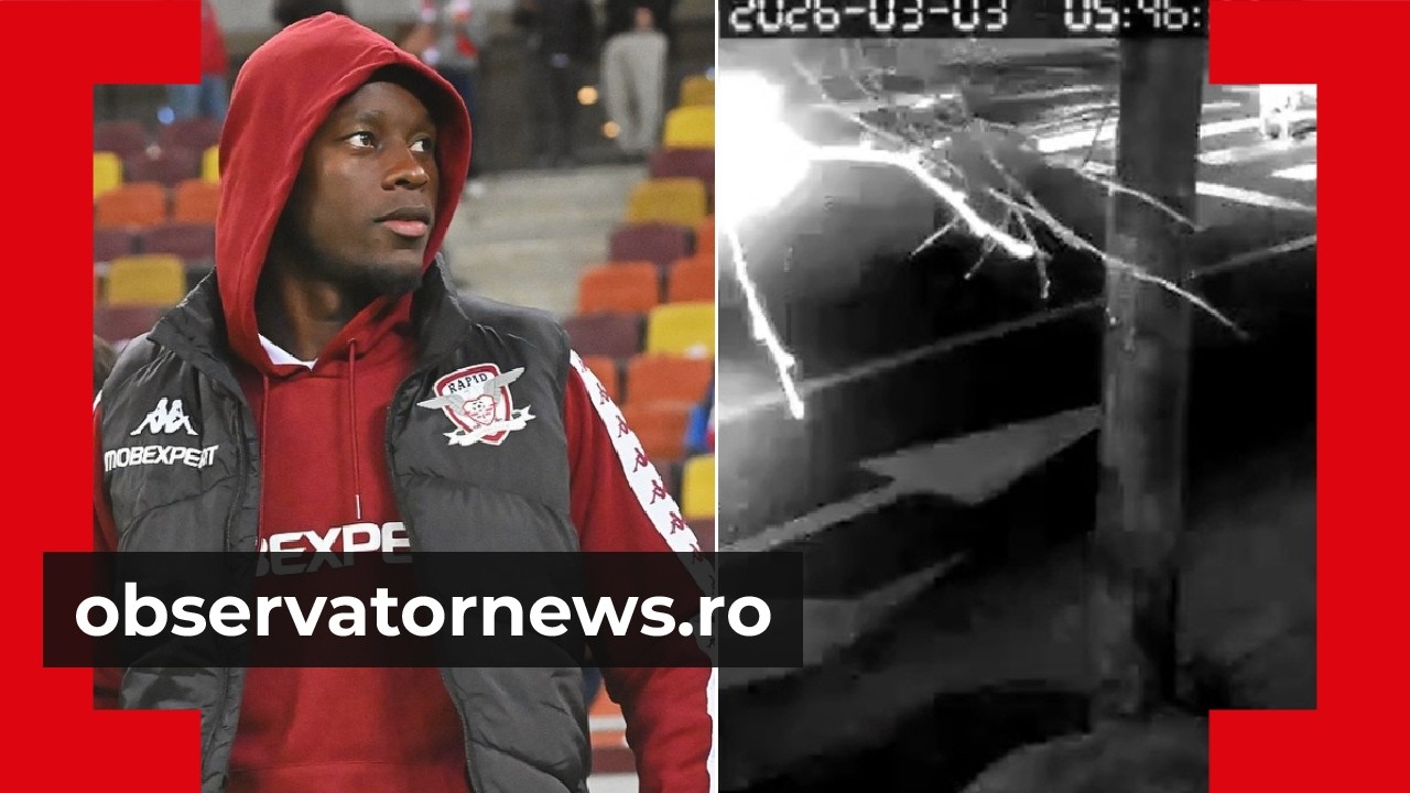 Filmul accidentului provocat de Kader Keita, care a fugit de la fața locului. Riscă închisoarea