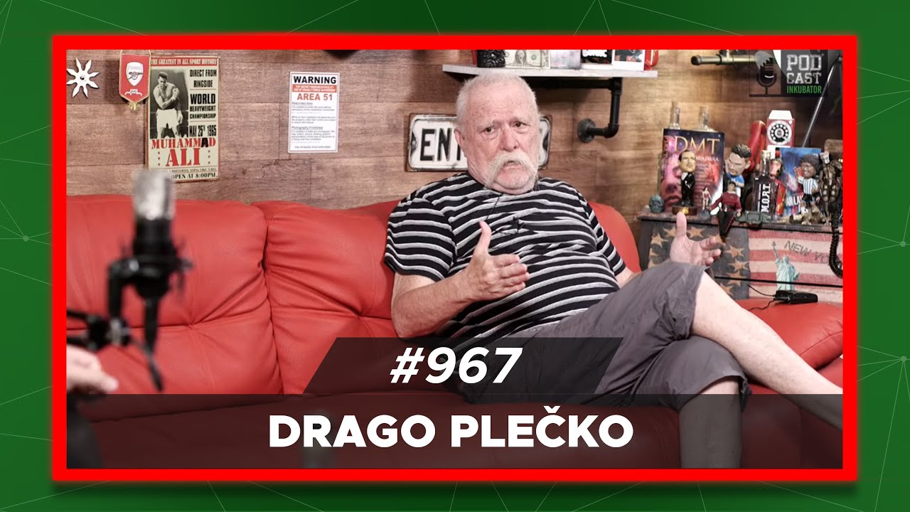 Podcast Inkubator #967 - Ratko i Drago Plečko