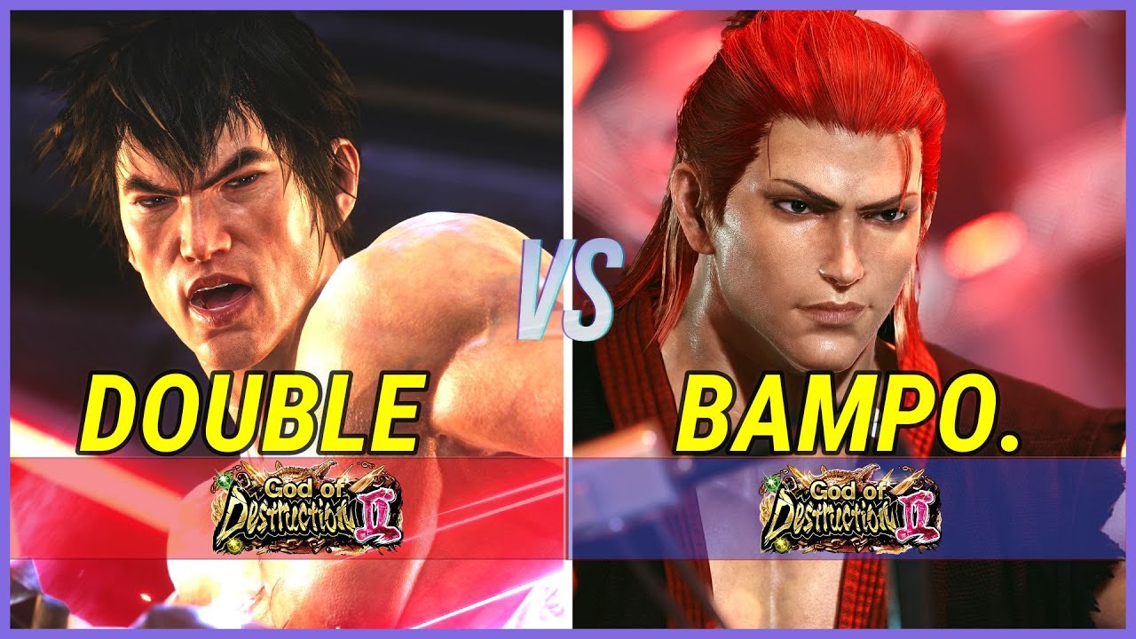 Tekken 8 | Double (Law) vs Bampo (Hwoarang) High Level Gameplay