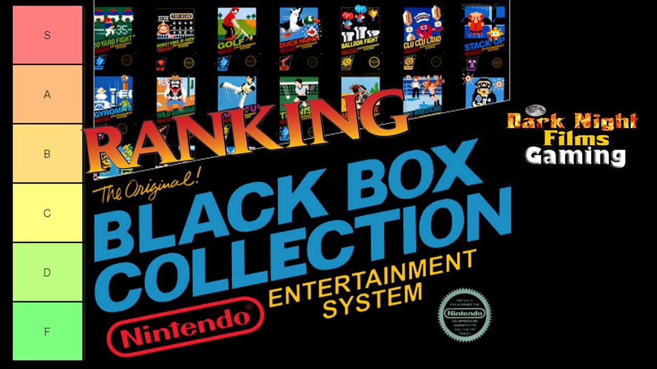 Ranking All 30 Nintendo Black Box Games
