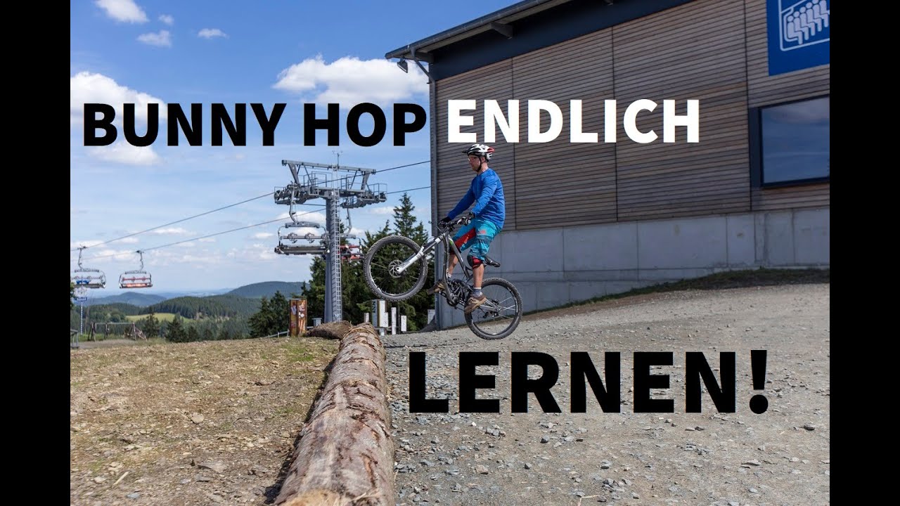 Bunny Hop ENDLICH Lernen - Tutorial MTB Fahrtechnik