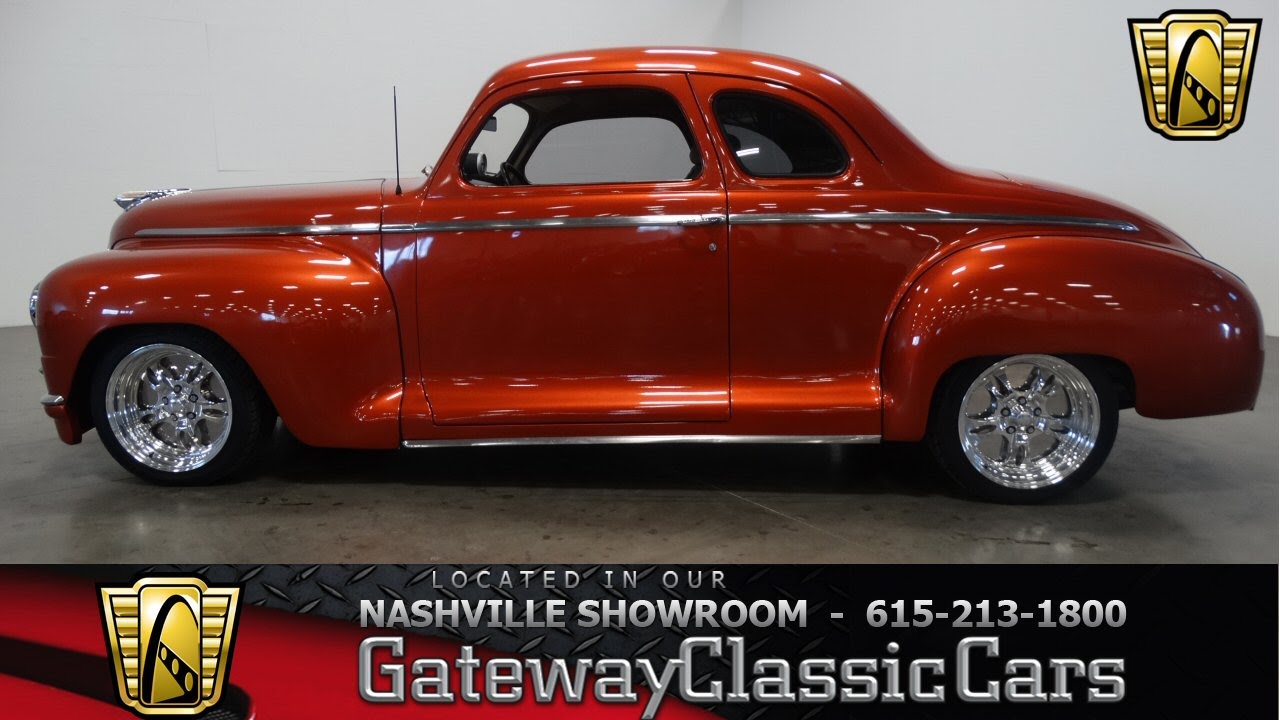 1948 Plymout Business Coupe,Gateway Classic Cars-Nashville #324