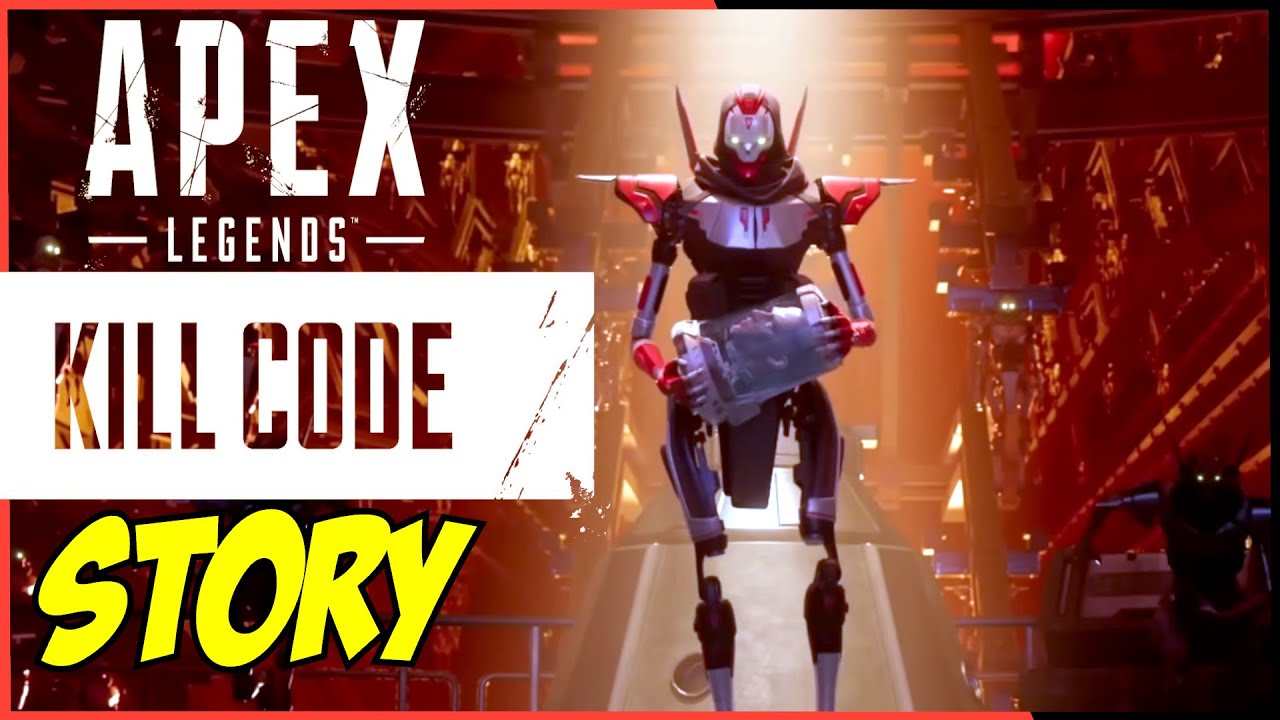 All Apex Legends Kill Code Cinematic | Full Uncut Version ( Part 1 - 4 ) Trailers | Loba & Revenant