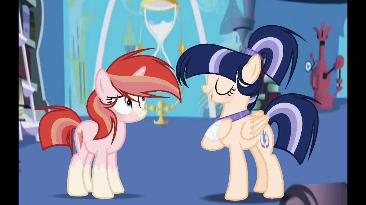 mlp base speedpaint : sure star my home is youre home