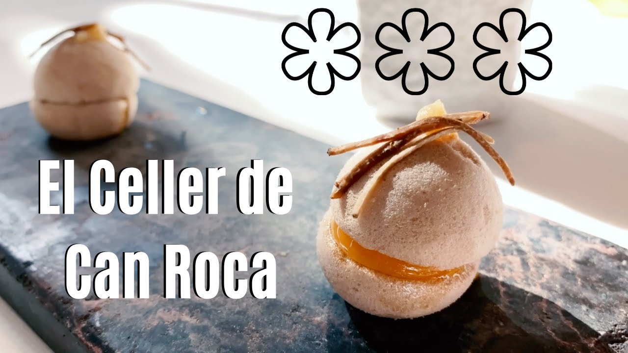 A pranzo al ristorante Celler de Can Roca, 3 stelle Michelin