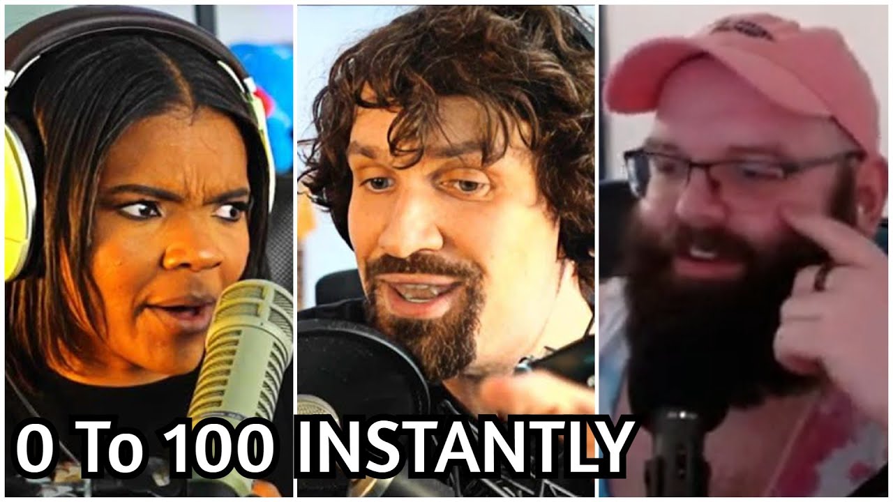 Destiny Debate w/Candace Owens Instantly Spirals Out Of Control