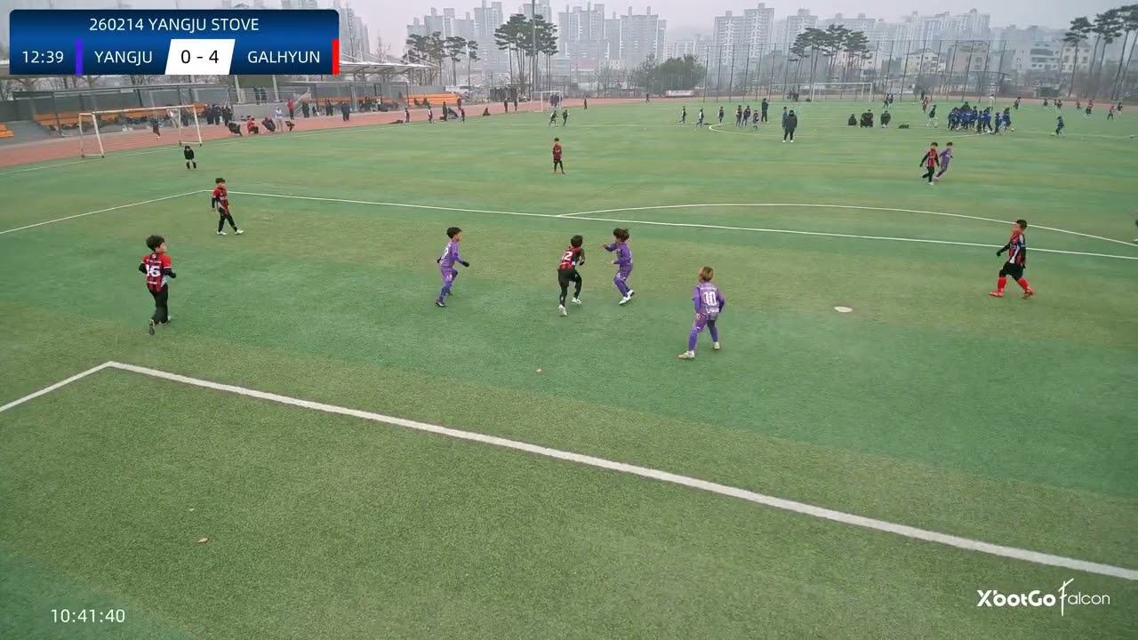 260214 양주스토브 U10 VS 갈현 2Q