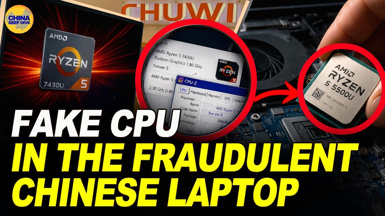 Потребители в отчаянии: поддельные процессоры, скрытые в программном обеспечении для обнаружения ...