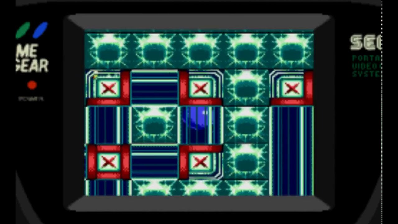 ALL Chaos Emerald Locations: Sonic Chaos [SEGA Game Gear] ✔