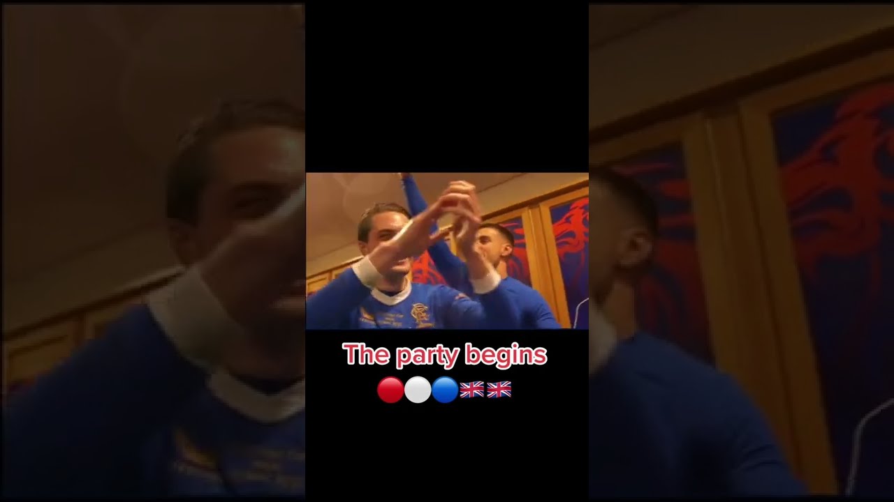 Glasgow Rangers - Scottish Cup Winners 2022