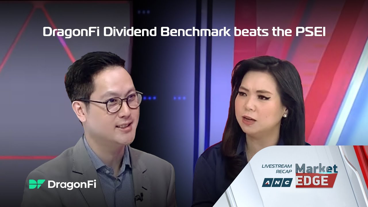 DragonFi Dividend Benchmark beats the PSEI | ANC Market Edge interview