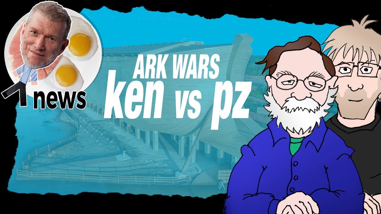 Ken Ham vs PZ Myers Ark Wars (feat. PZ Myers) - Ham & AiG News