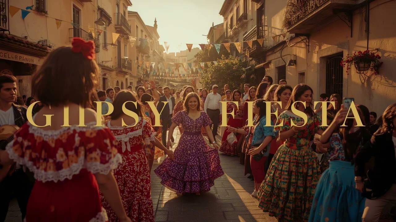 Gipsy Fiesta – Upbeat Flamenco to Dance, Smil