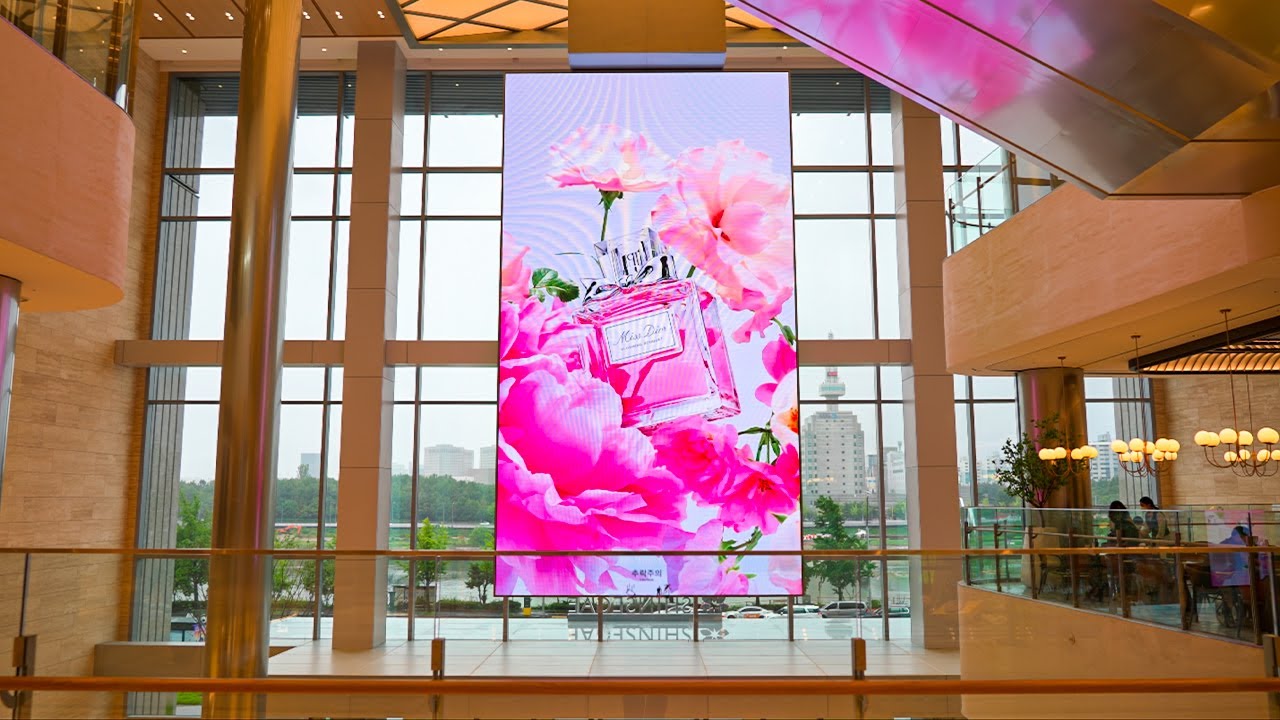 [4K HDR] Daejeon Shinsegae Art & Science Opening Walking Tour, the largest department store in city