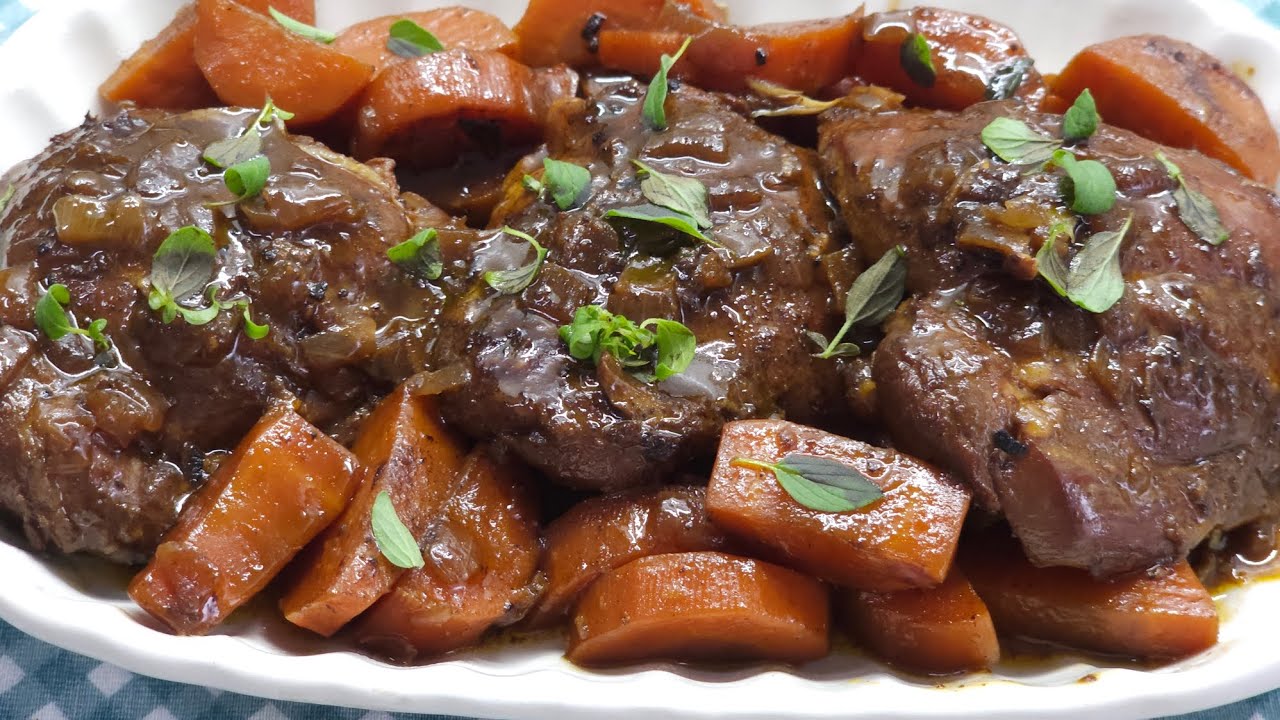 COMO FAZER SOBRECOXA DE FRANGO COM CENOURA AO VINHO TINTO SECO 
