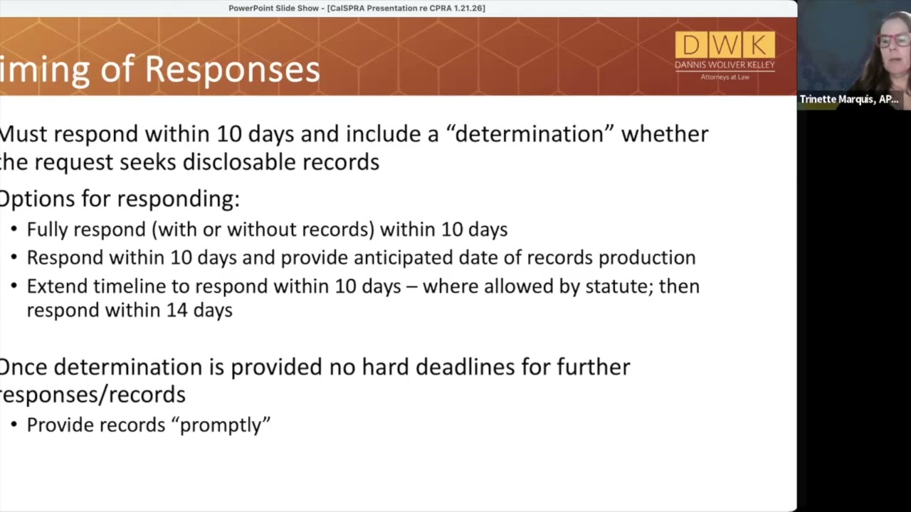 Public Records Requests