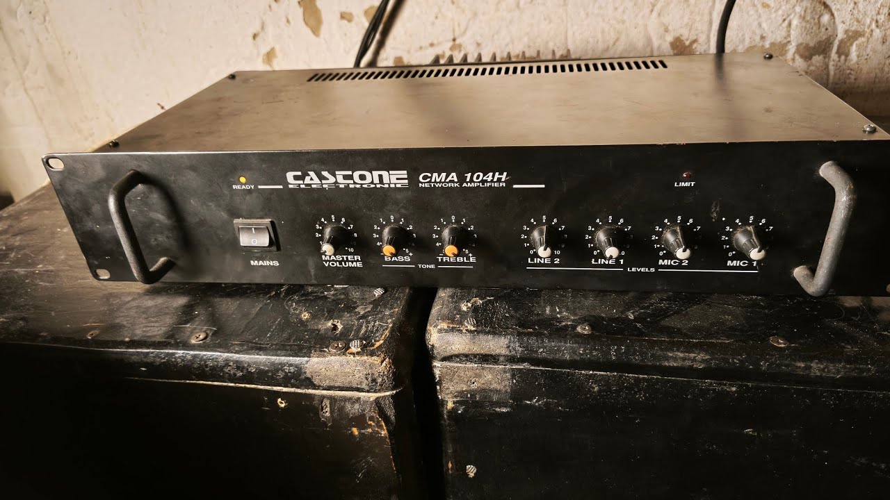 CASTONE CMA 104H (a gyártó nem a marketingre koncentrált!#subscribers #castone#sound #audio 