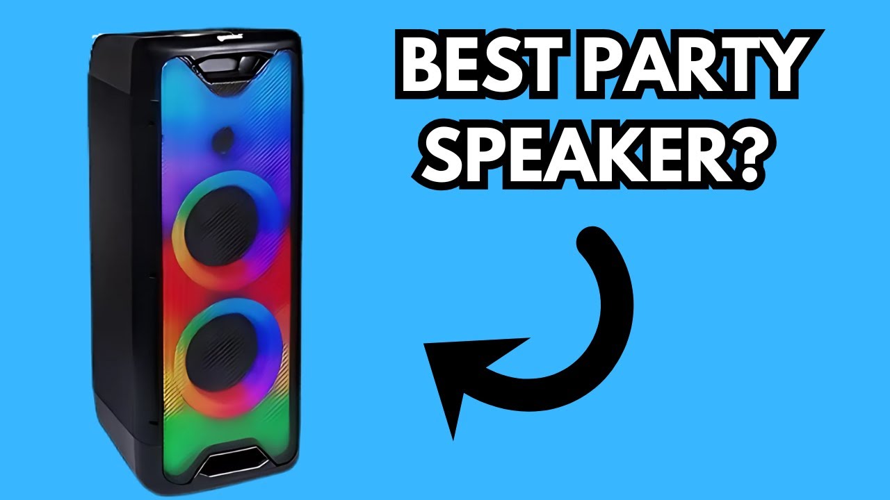 Unboxing the Gemini Sound Portable Party Speaker: Epic Bass & Lights!