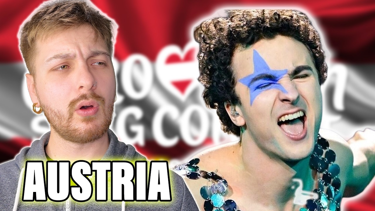 Αντιδρώ στο τραγούδι της Αυστρίας για τη Eurovision 2026 | ItsmeZisis