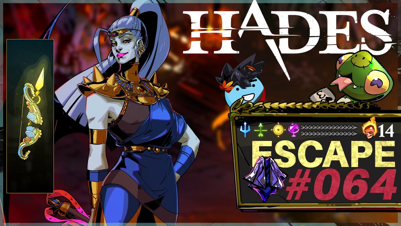 HADES Escape #64 The Heart-Seeking Bow Coronacht (Aspect of Rama) - Easiest Build I've Ever Played