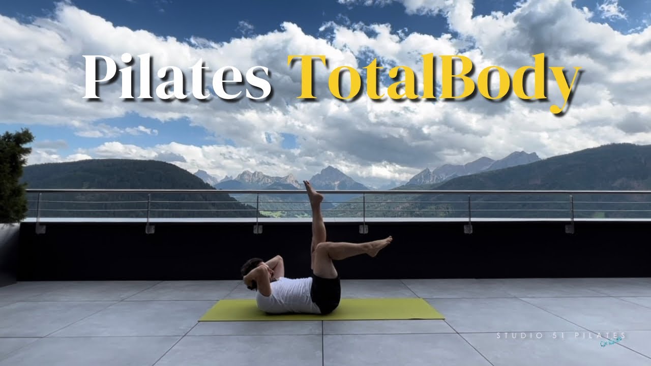 Pilates nelle montagne 🏔️ - Allenamento perfetto quando sei in vacanza