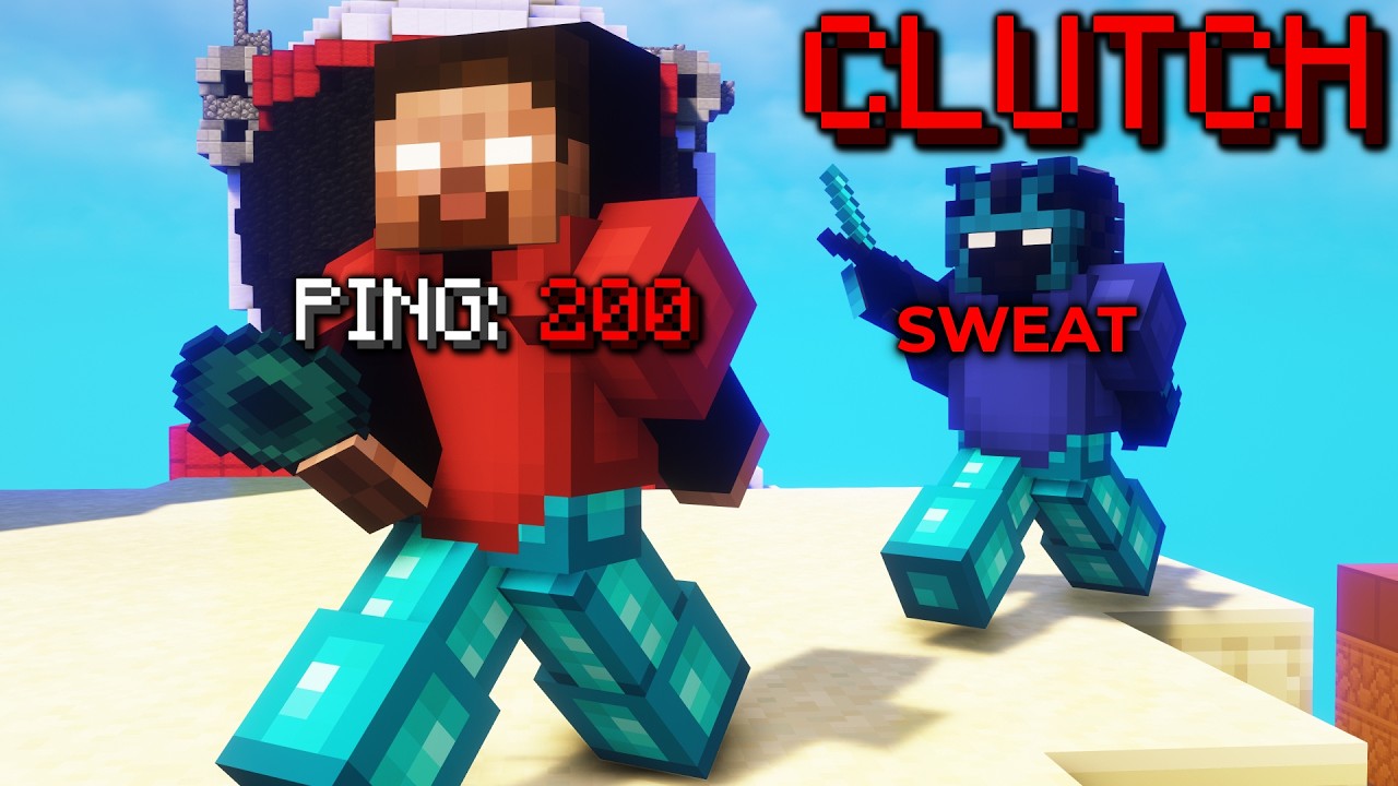 I Tried Clutching VS Sweats On 200 Ping&hellip;