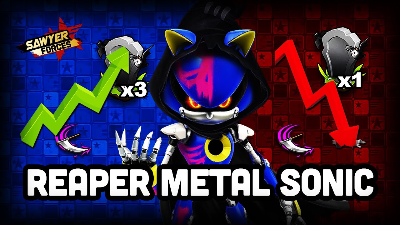 ÉXITO y CAÍDA de REAPER METAL SONIC  - Sonic Forces Speed Battle