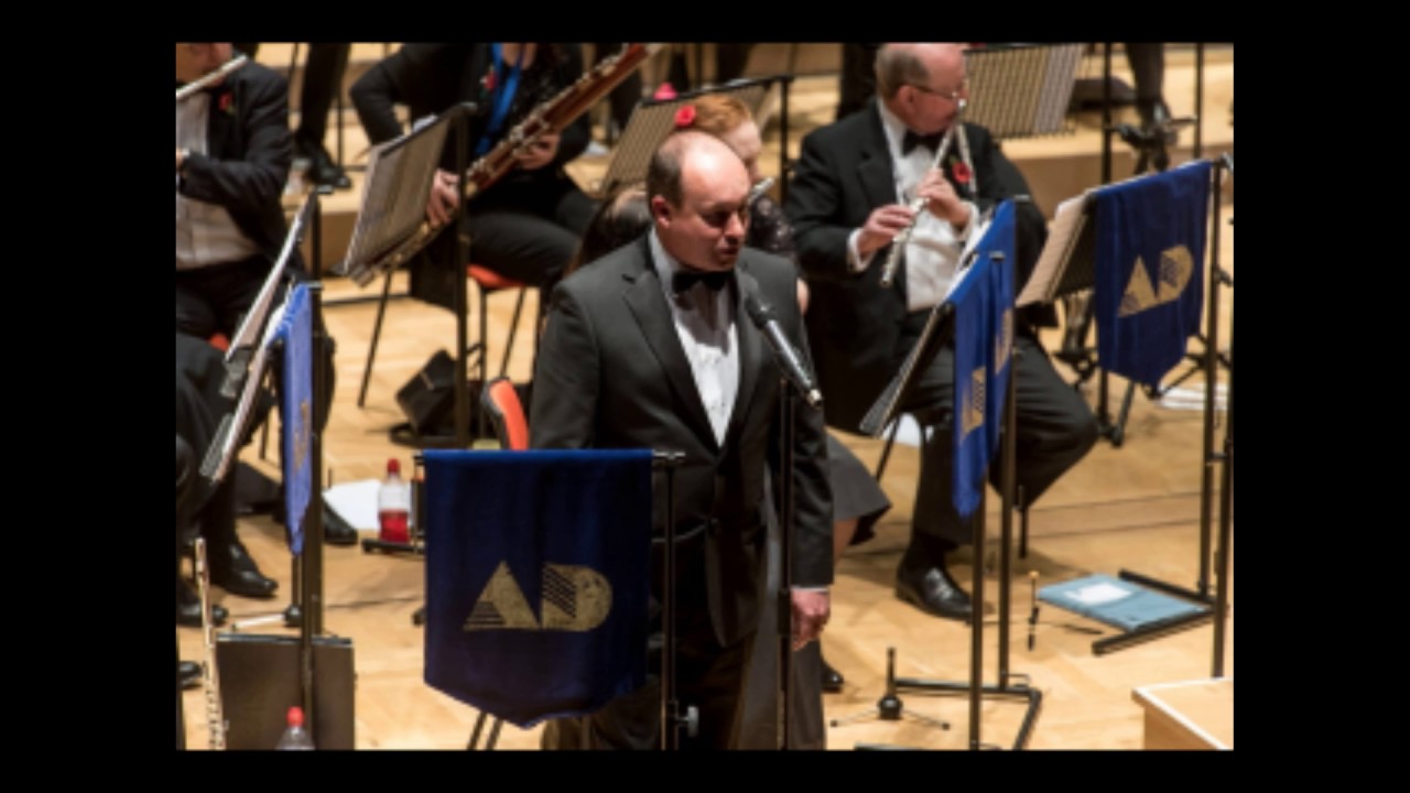 The AD Concert Band perform Mozart's Overture to the Magic Flute