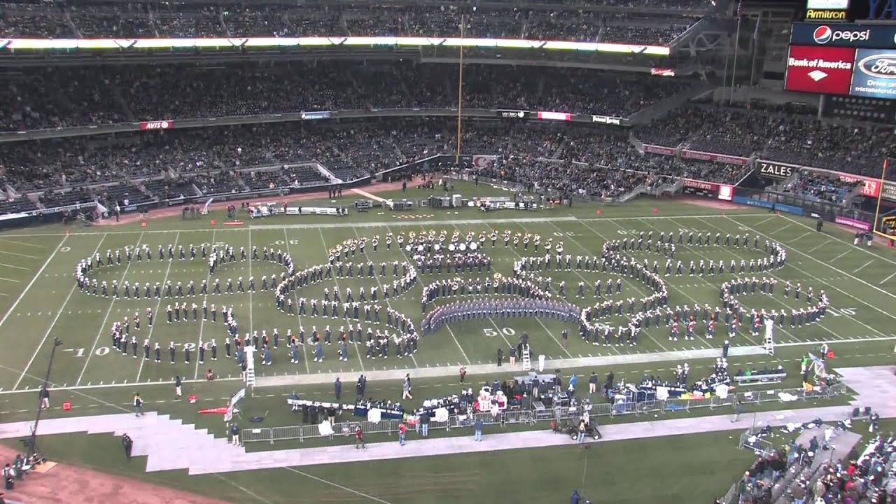 ND Band at Yankee Stadium