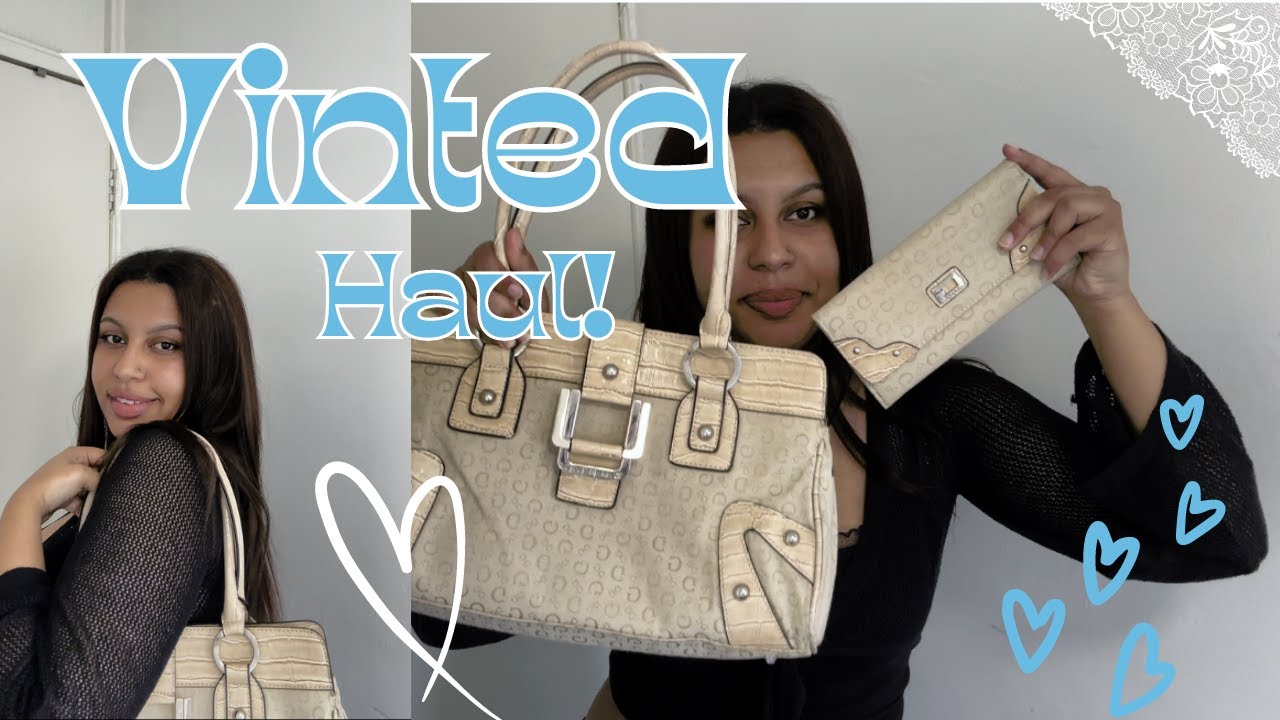 ☆ Vinted Haul! | Second hand- GUESS, Jane Norman☆