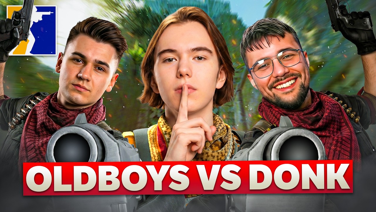 OLDBOYS VS TEAM SPIRIT! TOM & GOOFY VS DONK & MAGIXX