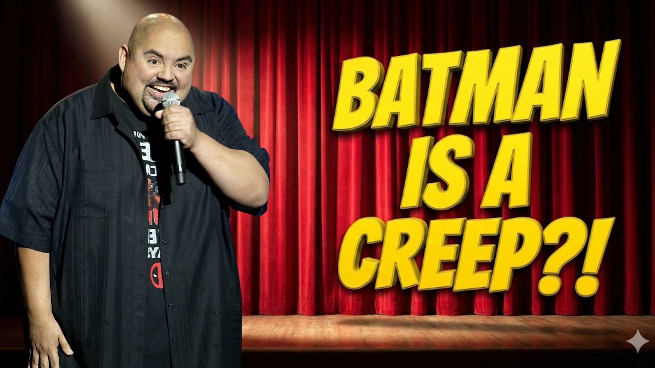 Gabriel Iglesias: Marvel vs. DC: Fluffy Ends The Debate & Destroys Batman!