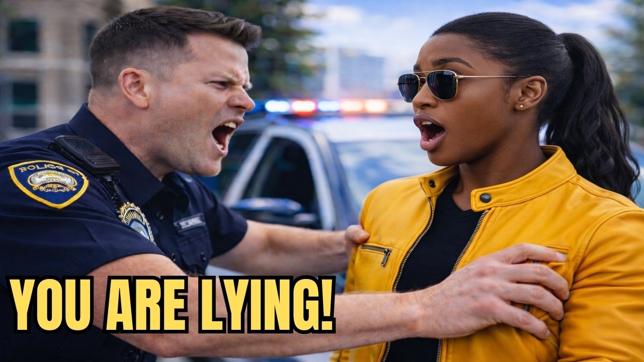 Officer Humiliated the Wrong Woman — The Entire Scene Changed