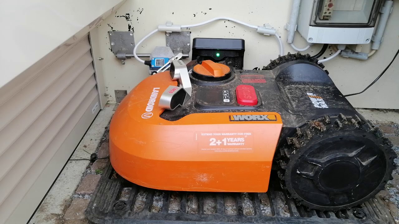 Worx landroid m500 Garage(1)