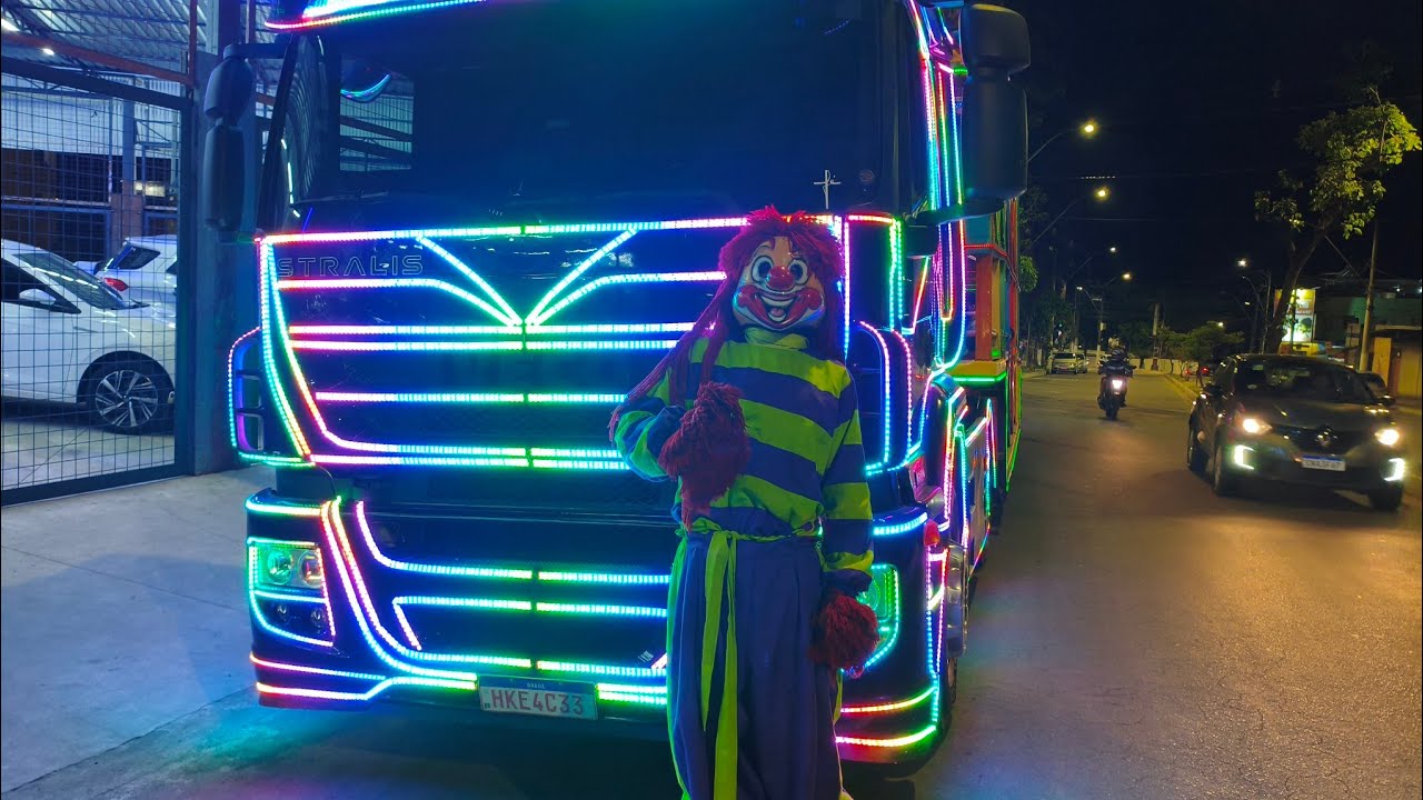 🚂🚃A ESTREIA DA NOVA CARRETA FURACÃO E SHOW 🚀