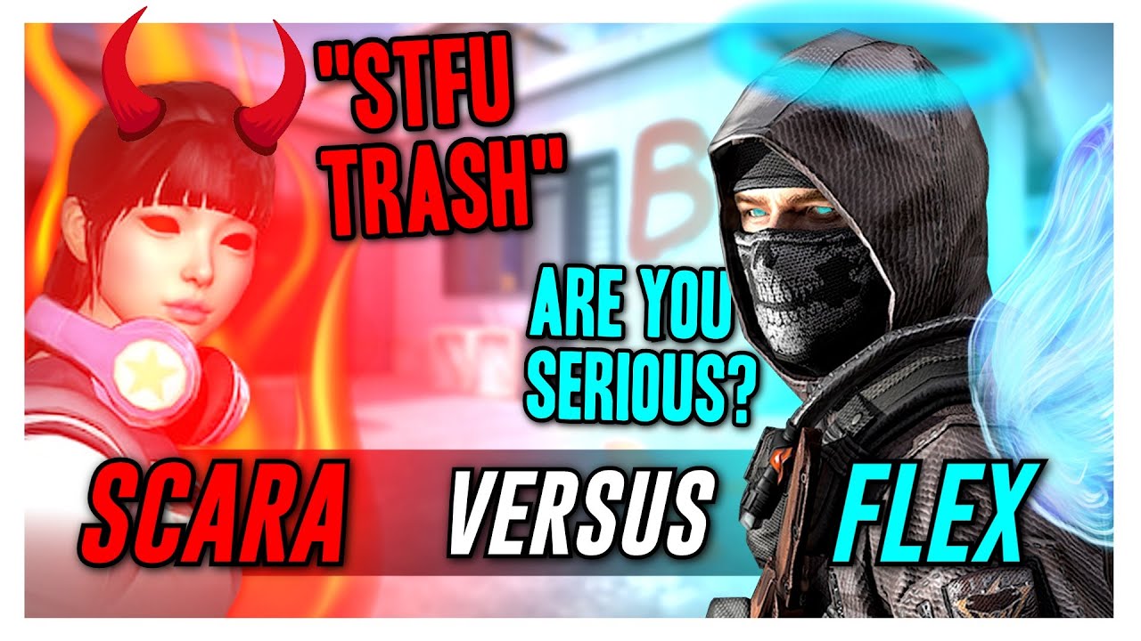 scara was BEYOND tilted after this game... (Black Squad)
