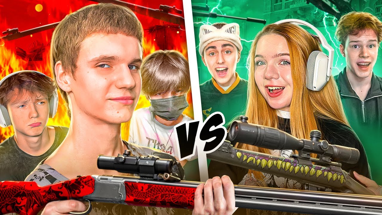MALLARD vs M40 &ndash; БИТВА ОРУЖИЙ в Standoff 2 (ft. Himi, Qwezzik, Brat1shka, Black sky, Kazashka)