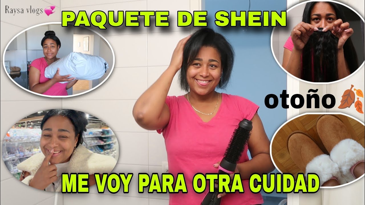 CAMBIARON MIS GUSTOS 🤗/ PAQUETE 📦 DE SHEIN / FIN DE SEMANA EN OTRA CIUDAD 🌃/ CAMBIO DE LOOK 🤗