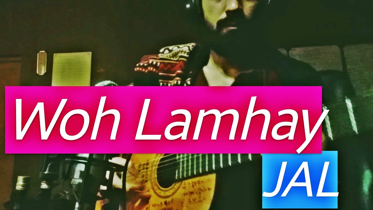 Woh Lamhay - Fingerstyle