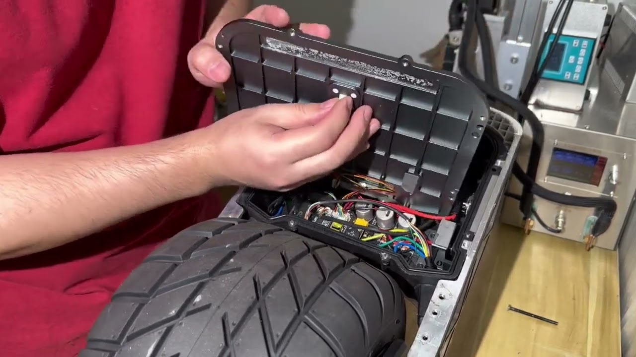 How to diagnose the issue when your floatwheel adv won't turn on