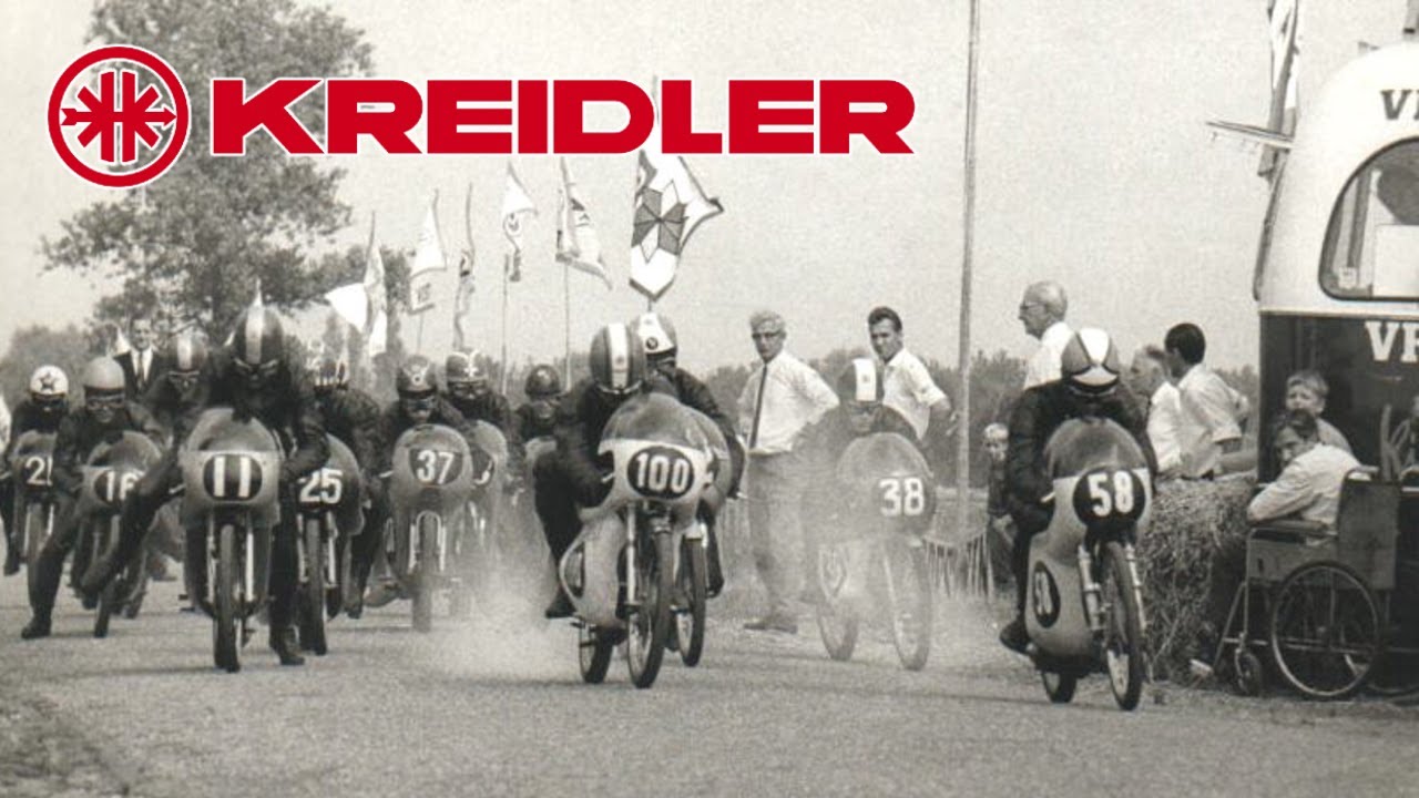 KREIDLER RACING HISTORY || 1966 || Road Race Rockanje || Ep.2