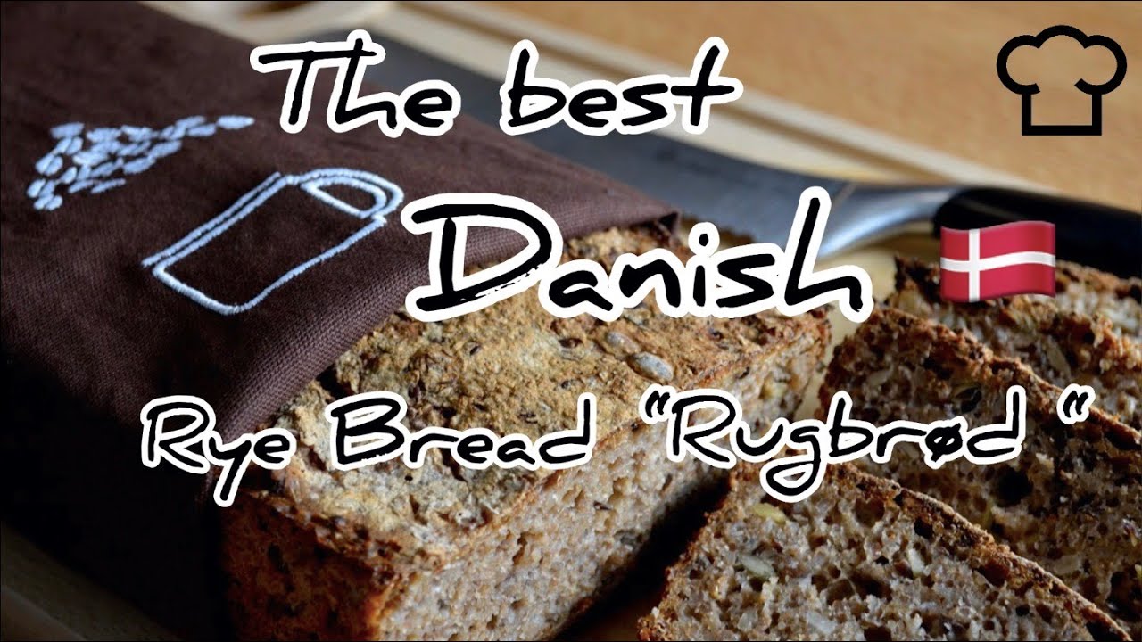 The Best & easiest Danish 🇩🇰Rye Bread 