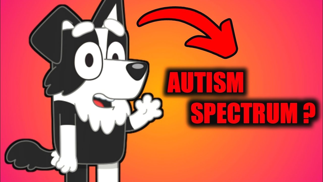 Mackenzie is on the autism spectrum - Bluey Theory