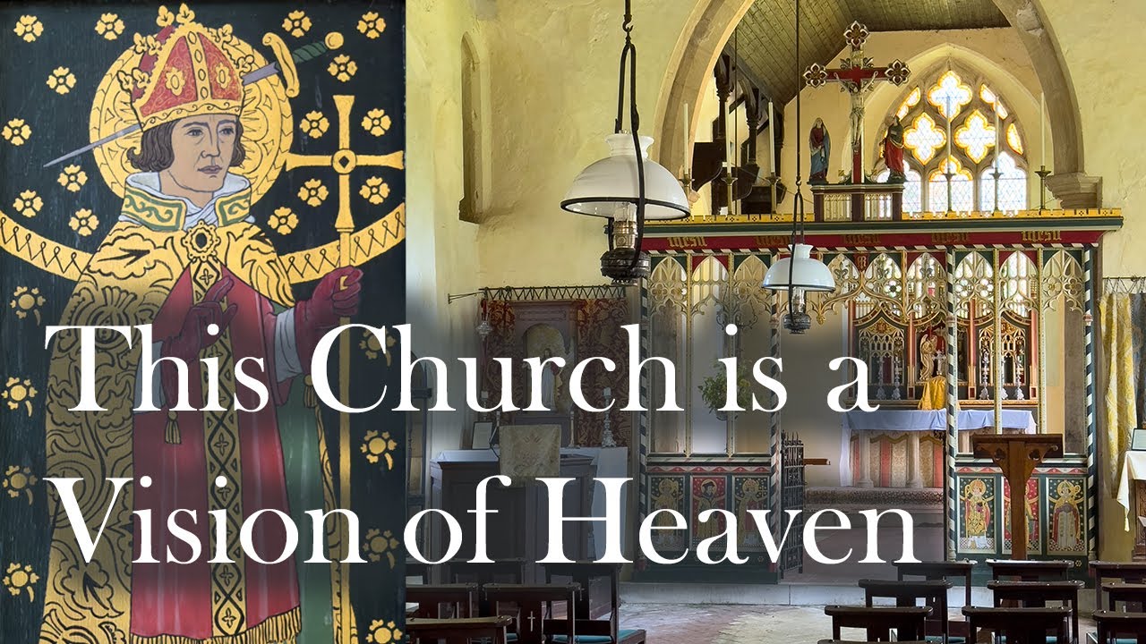 This Church is a Vision of Heaven - a visit to Kettlebaston in Suffolk