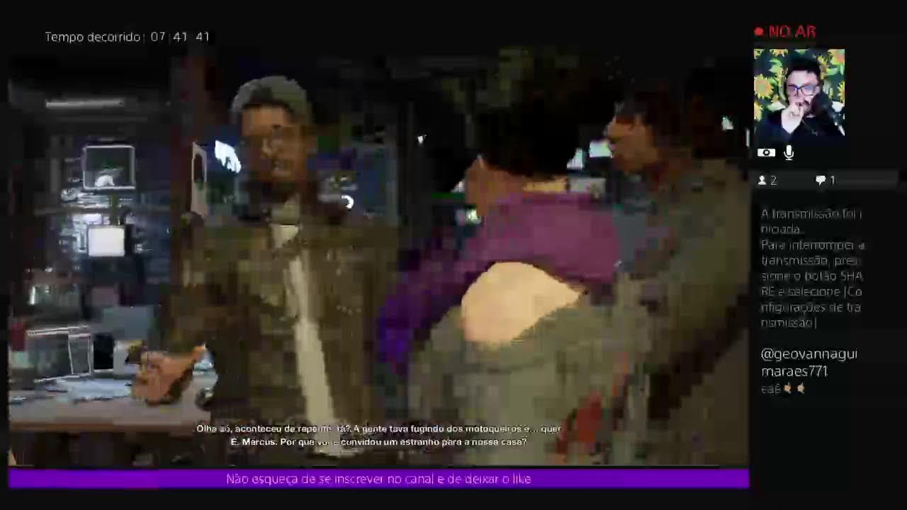 Live de Watch Dogs 2 #03 -Em todo canto dessa cidade tem alguem querendo meu mal