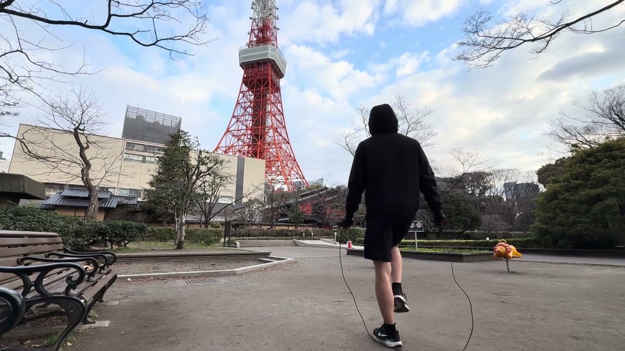 2026/03/09(月)_縄跳び365チャレンジ 68日目 〜はやぶさへの挑戦、本格スタート〜