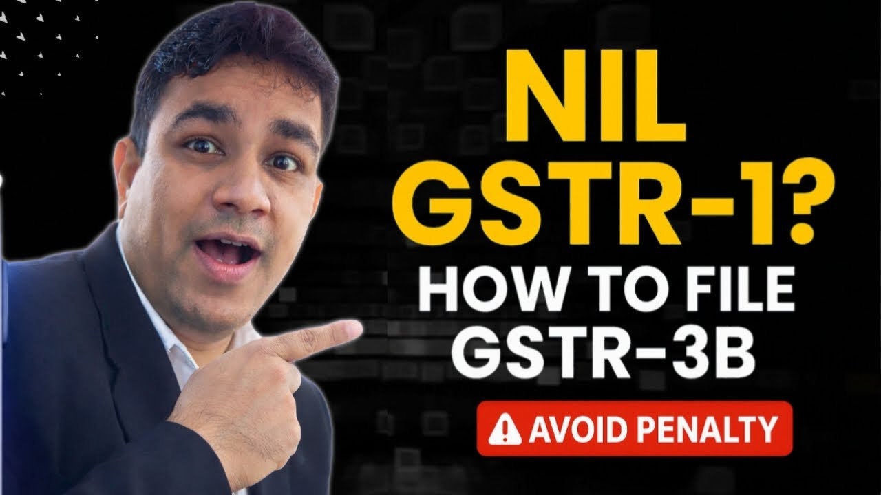 How to File NIL GST Return 2026 | NIL GST Return Kaise File Karein | Step-by-Step GST Portal Guide