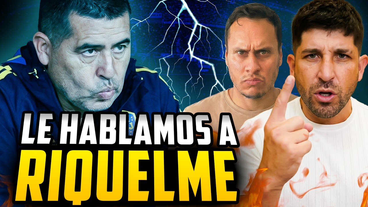 🚨 RIQUELME, BASTA DE IMPROVISAR CON BOCA | Tenés que corregir el rumbo SÍ O SÍ 🔵🟡🔥