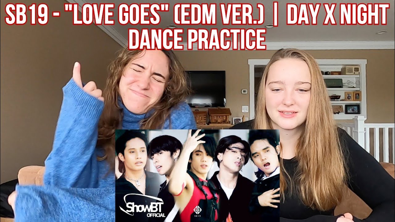 SB19 - "Love Goes" (EDM Ver.) | Day x Night Dance Practice | KEmchi Reacts