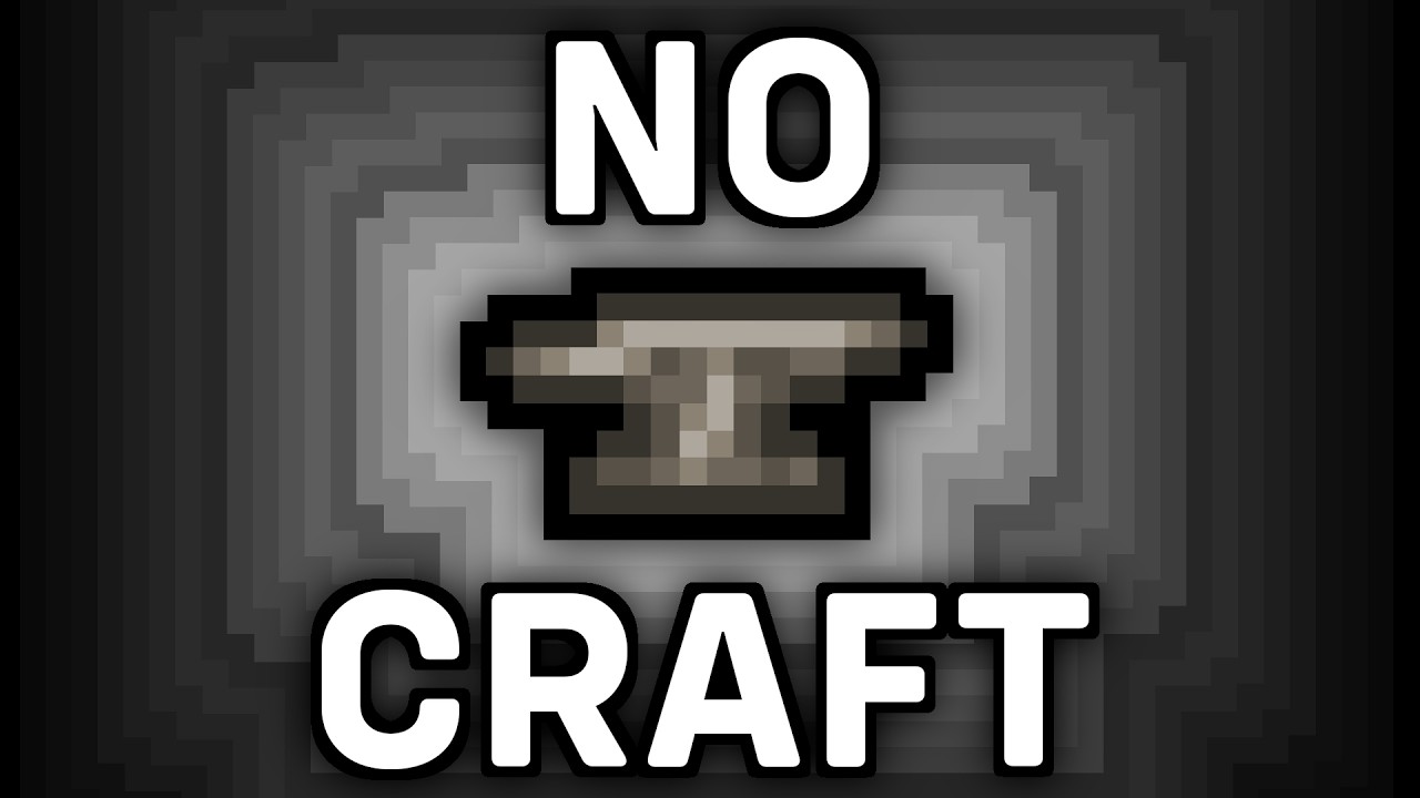 Terraria Ale Nie Możemy Craftować...